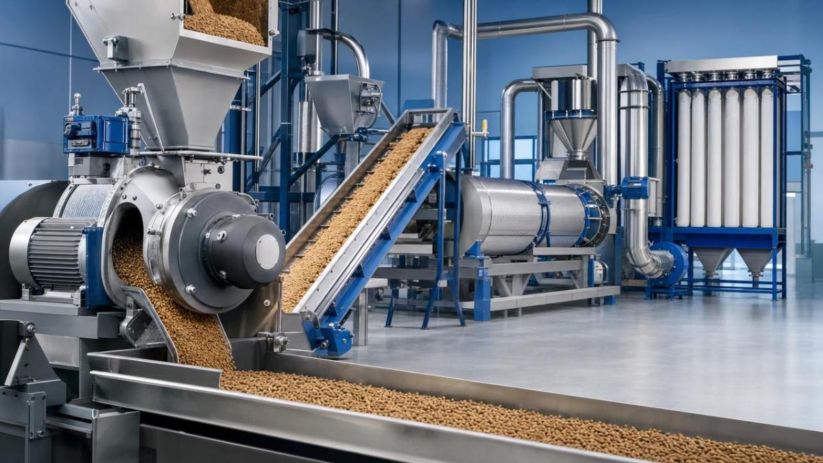 How feed & grain processing equipment affects output quality How feed & grain processing equipment affects output quality