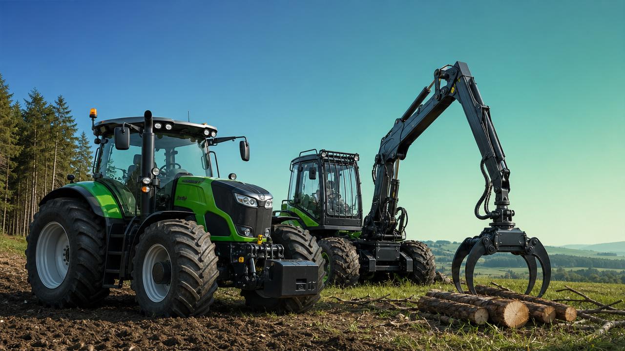 Which Agri & Forestry machinery specifications matter most