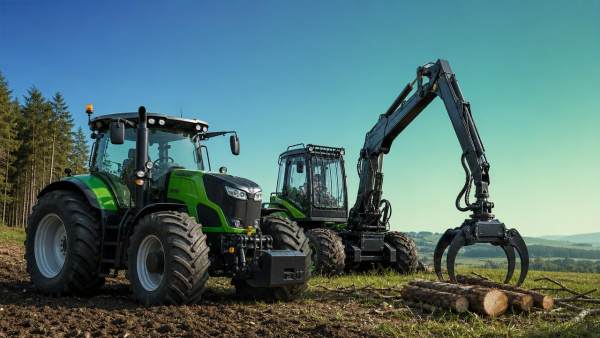 Which Agri & Forestry machinery specifications matter most