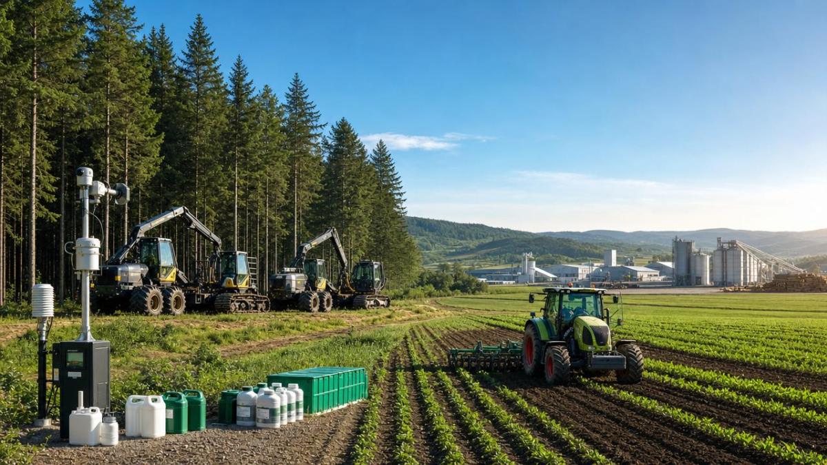 What is changing in Agri & Forestry this year