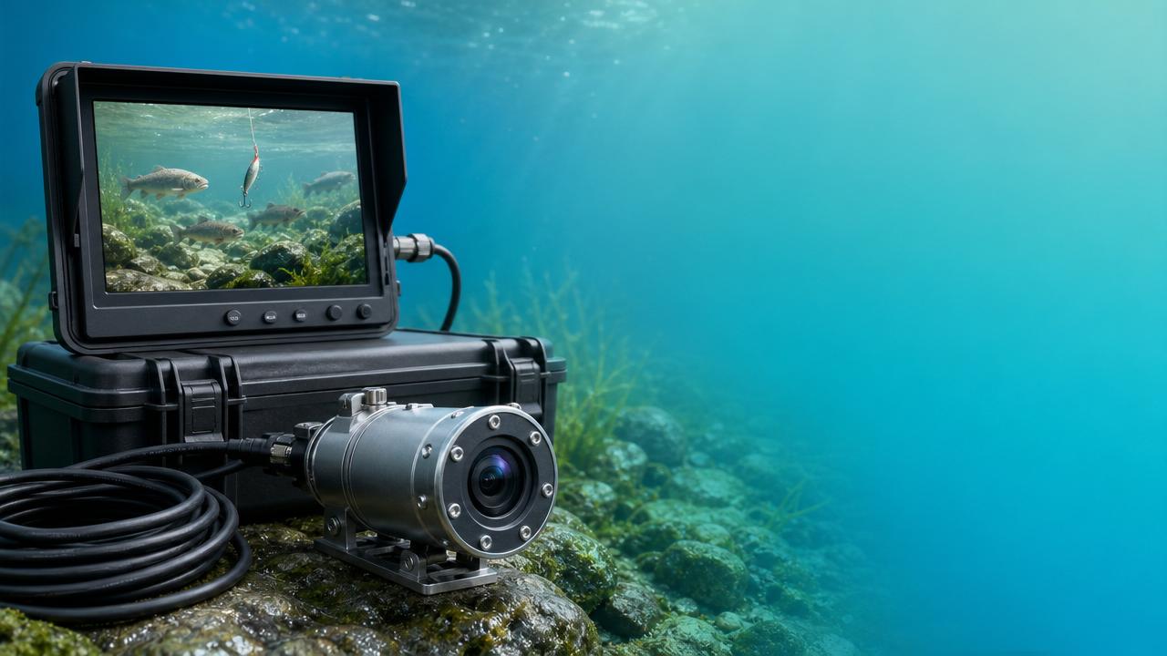What matters most when choosing underwater fishing cameras?