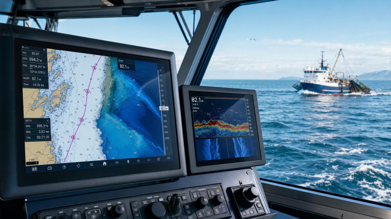 Are GPS chartplotters for fishing boats worth the upgrade?
