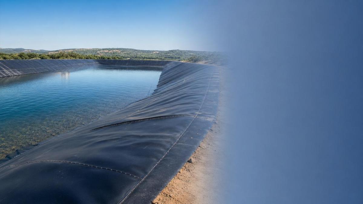 Why aquaculture geomembrane HDPE fails earlier than expected