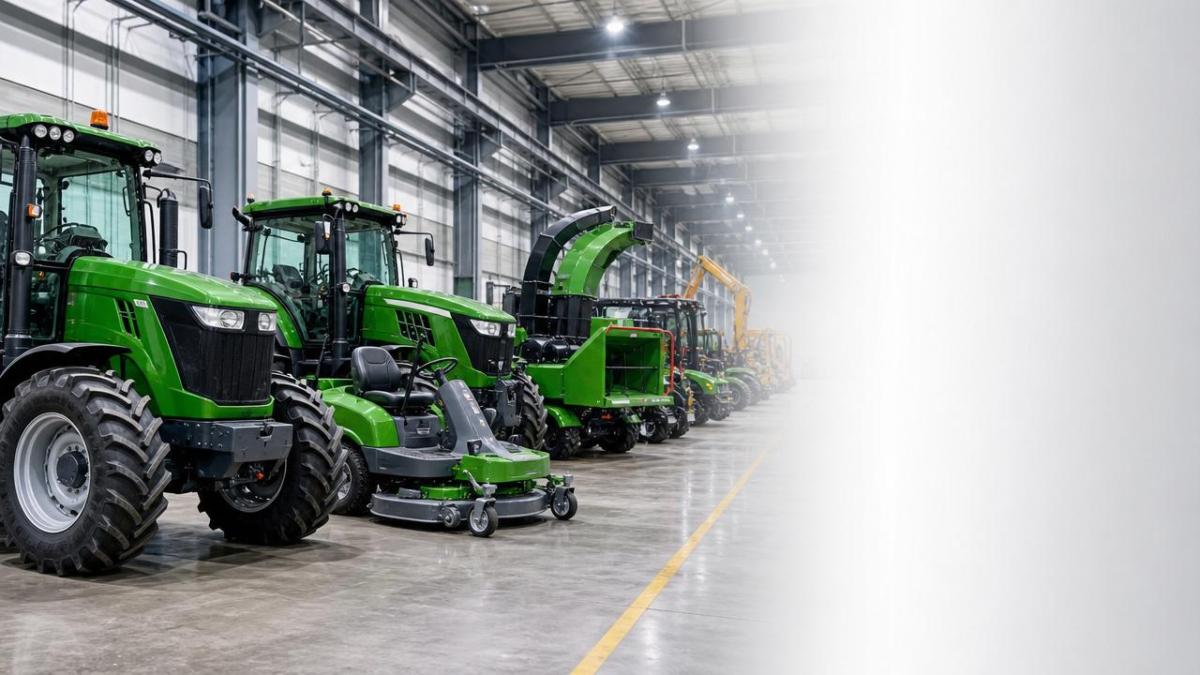How to shortlist agri & forestry machinery manufacturers How to shortlist agri & forestry machinery manufacturers