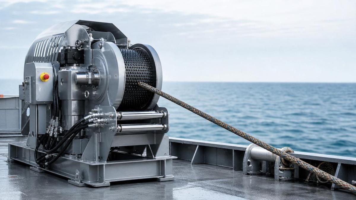 What makes a hydraulic net hauler safer at sea? What makes a hydraulic net hauler safer at sea?