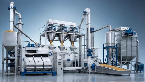 Feed & grain processing technology that cuts waste