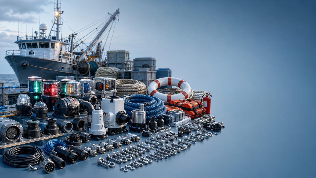 When bulk fishing boat accessories lower total cost