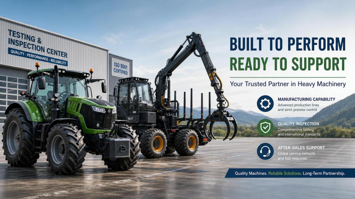 How to compare agri & forestry machinery makers