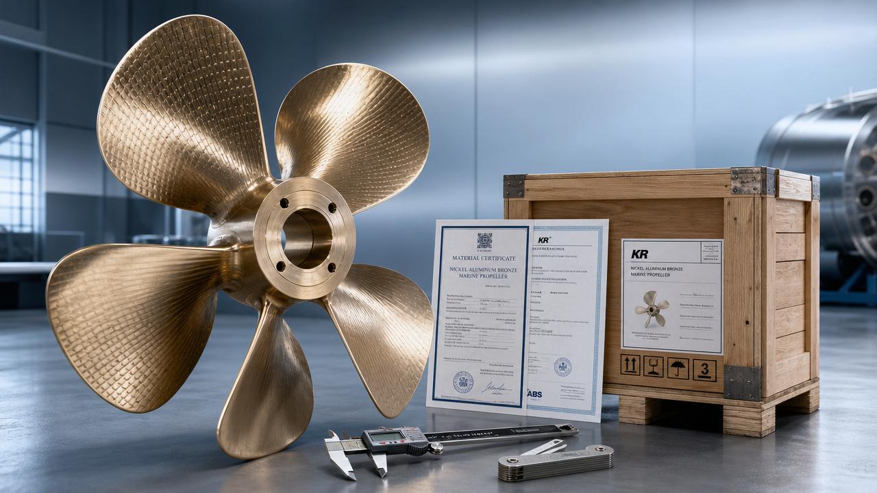 Why marine propellers wholesale pricing varies so much