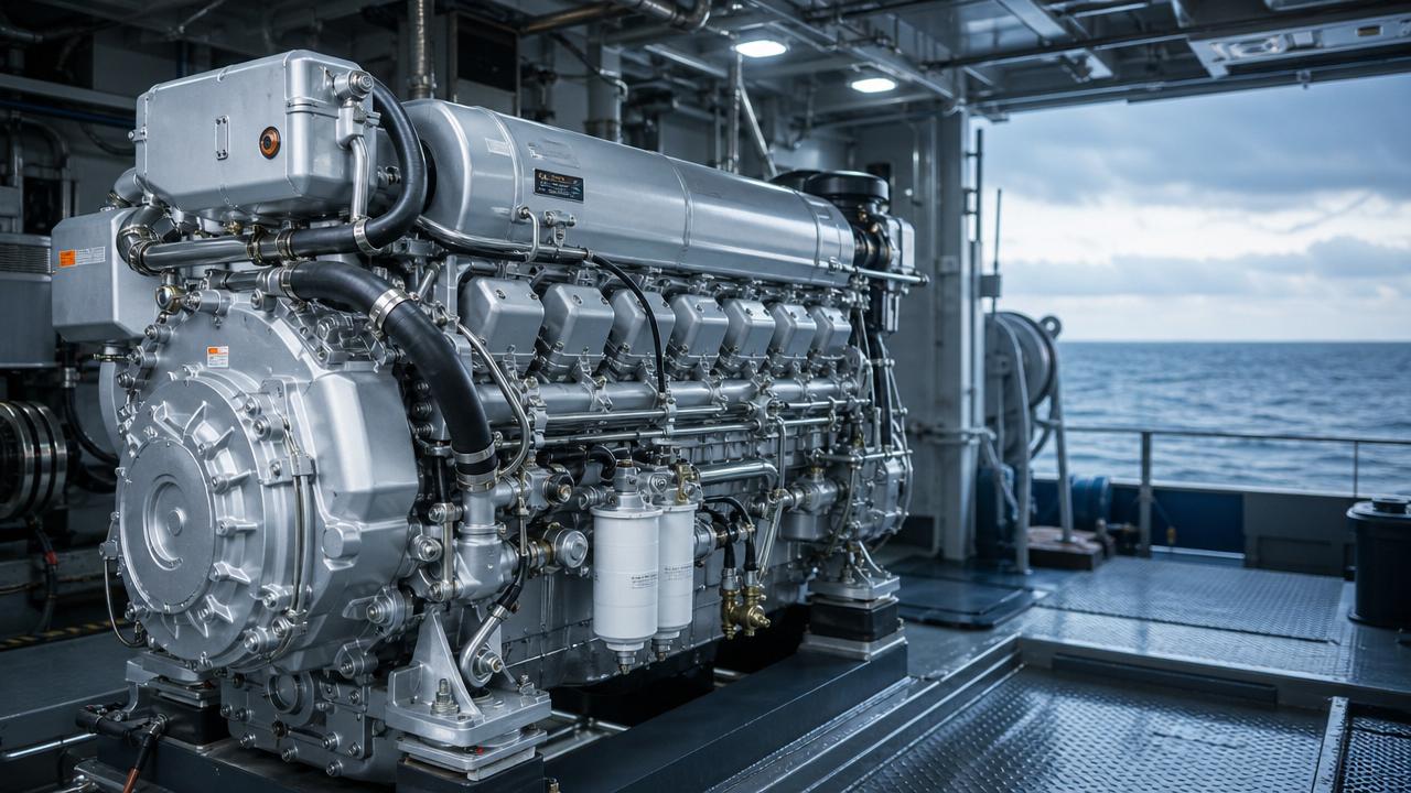 How long do marine diesel engines really last?