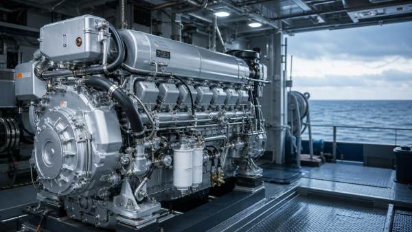 How long do marine diesel engines really last?