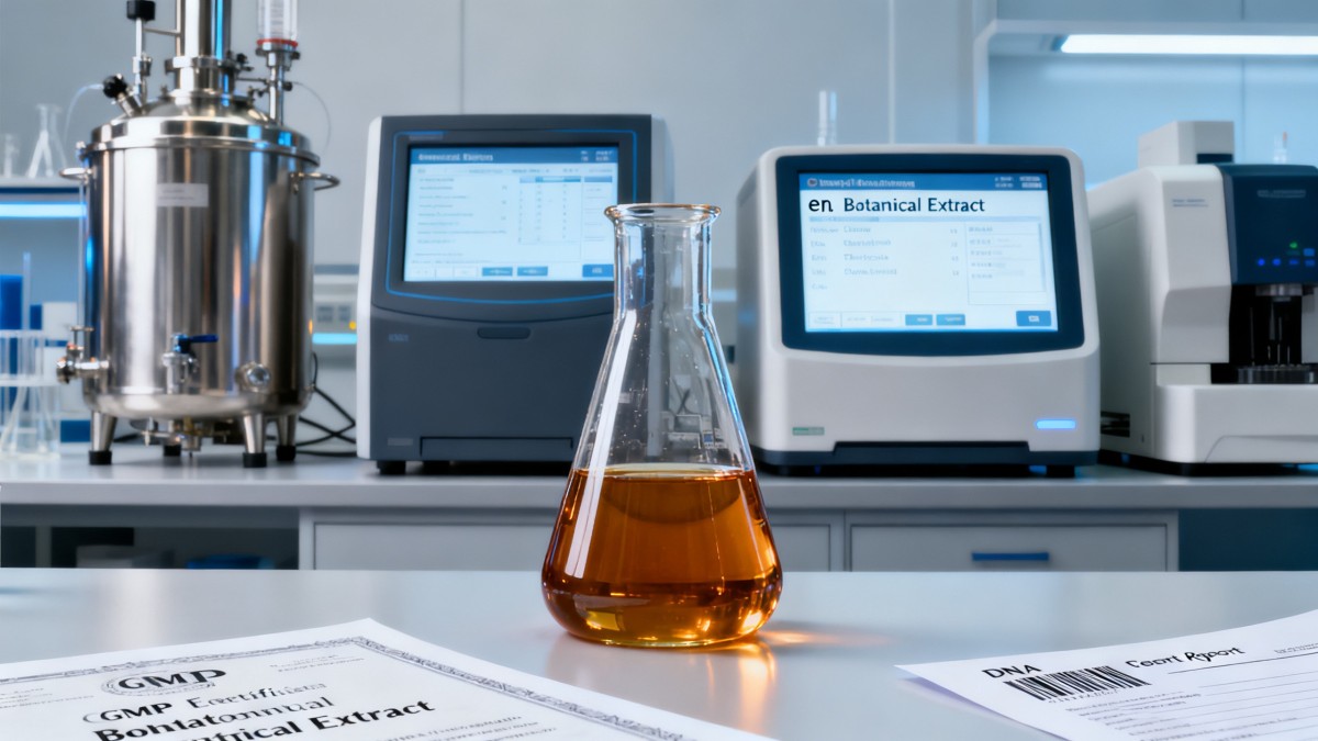 FDA Updates Botanical Extracts Import Compliance: GMP + DNA Barcoding Effective May 18, 2026