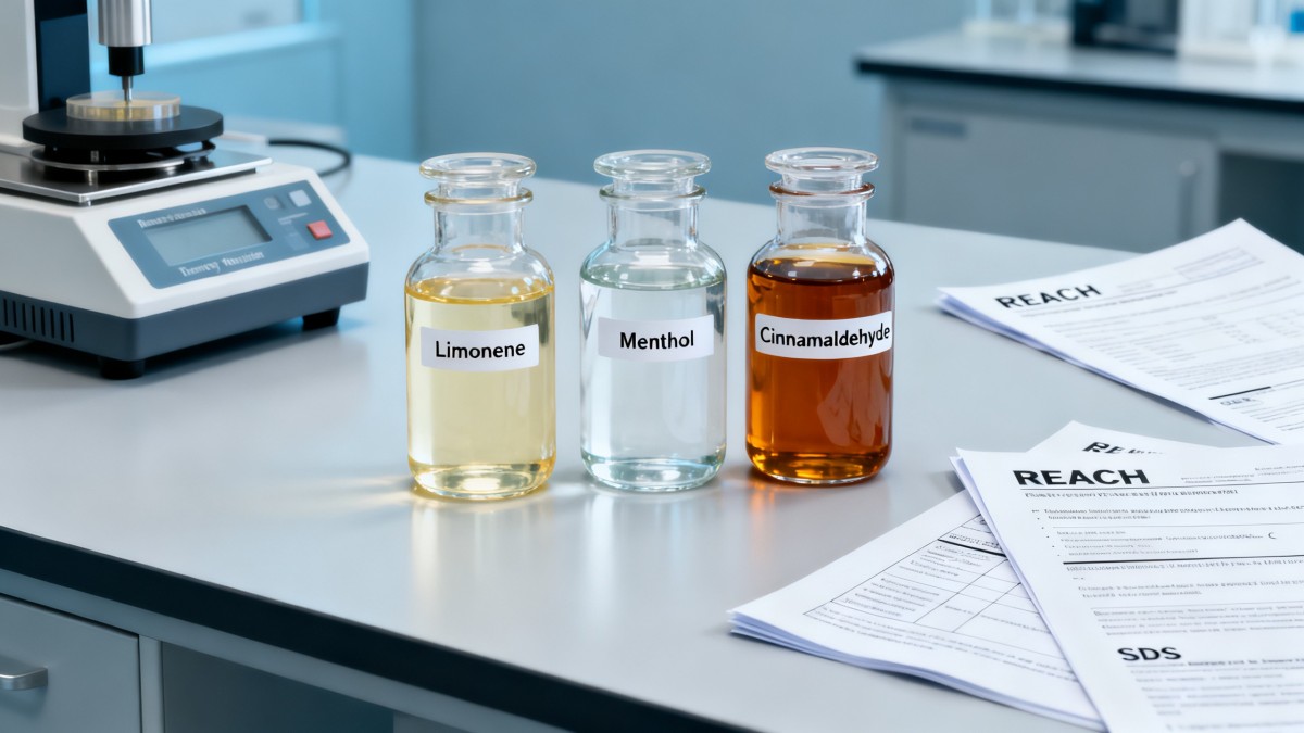 EU REACH Annex XVII Adds Limits for Natural Fragrance Ingredients EU REACH Annex XVII Adds Limits for Natural Fragrance Ingredients