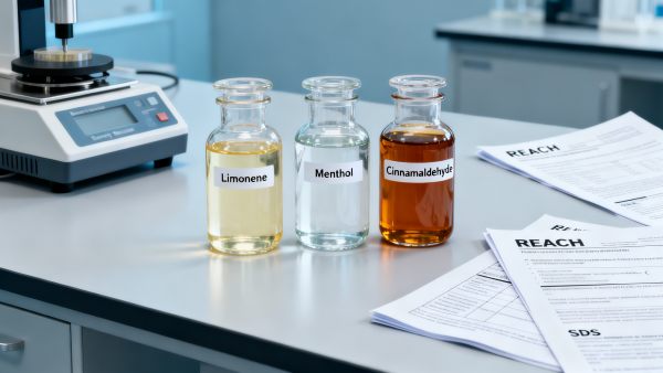 EU REACH Annex XVII Adds Limits for Natural Fragrance Ingredients