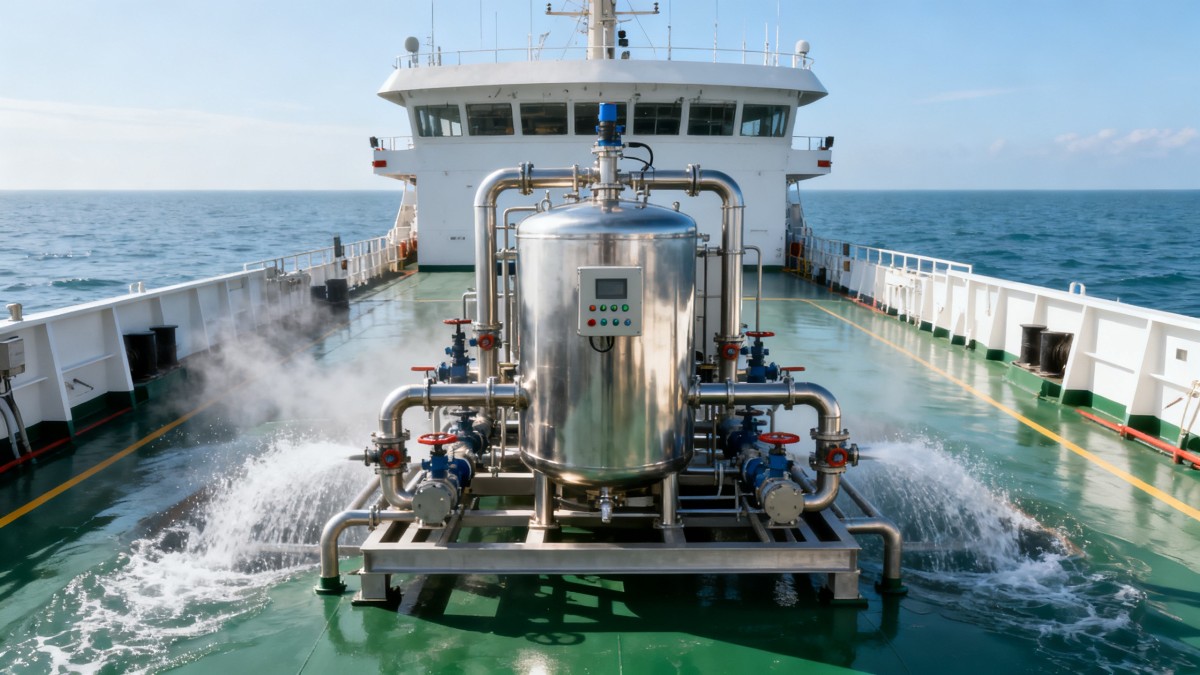 IMO Updates Carbon Footprint Rules for Marine Aeration & Water Tech