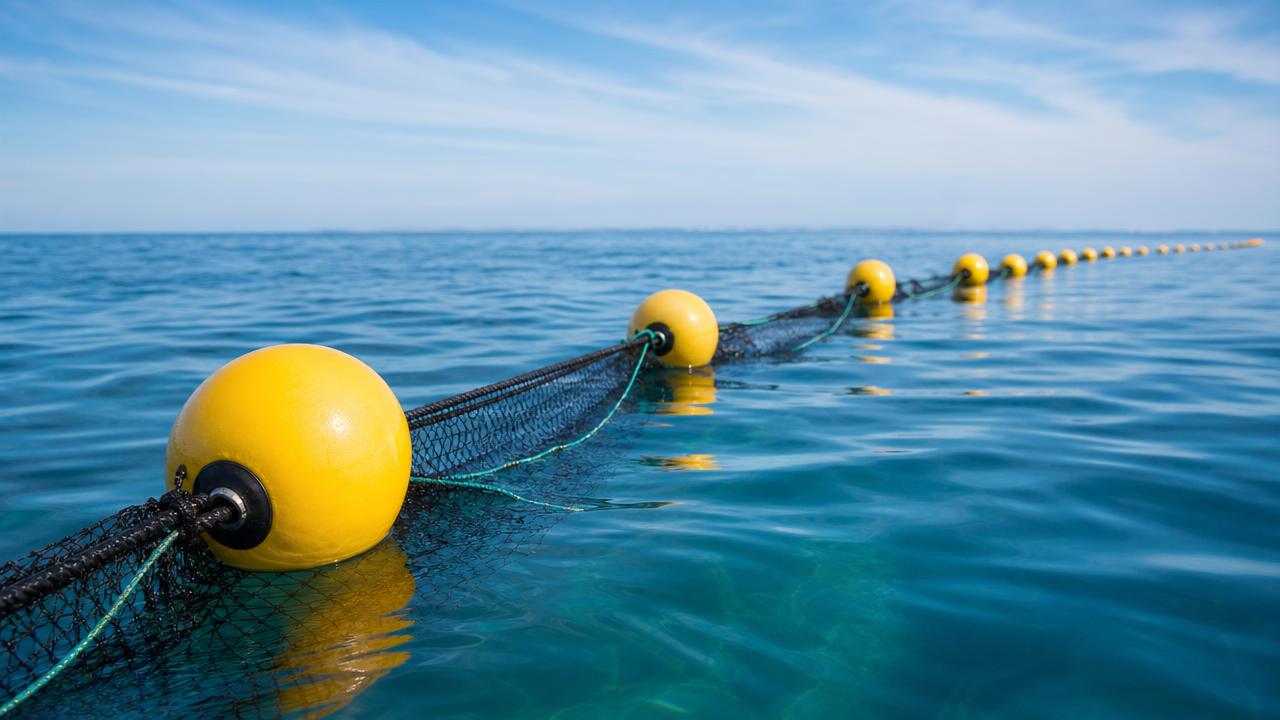 What makes commercial fishing floats last longer at sea