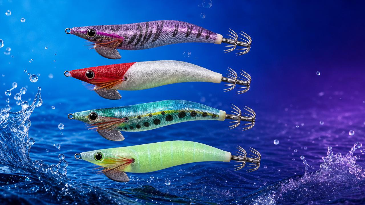 Wholesale squid jigs can vary a lot in catch performance