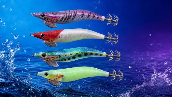 Wholesale squid jigs can vary a lot in catch performance Wholesale squid jigs can vary a lot in catch performance