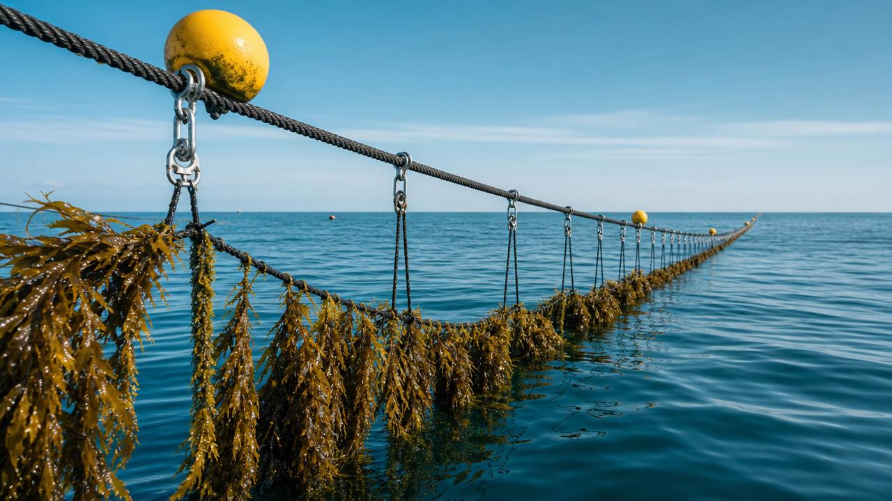 Why seaweed farming lines fail earlier than expected