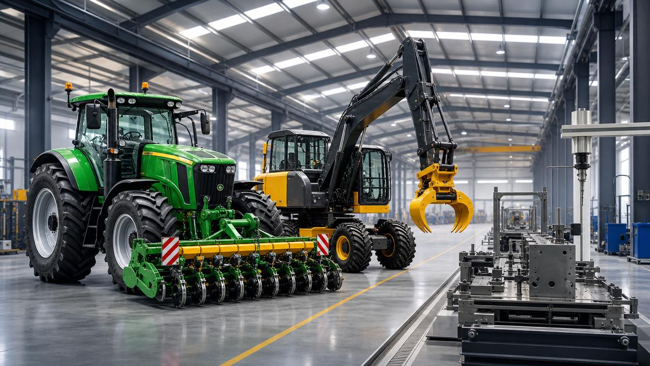 How to compare Agri & Forestry machinery manufacturers