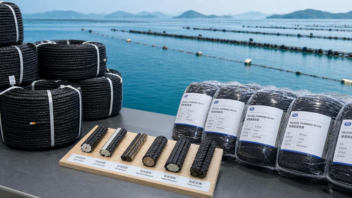What to check before buying mussel ropes wholesale