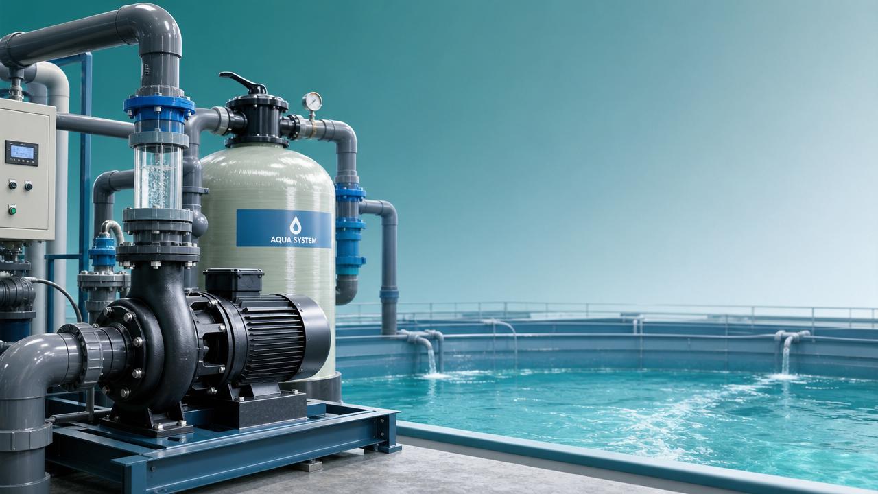 How to choose aquaculture water pumps with fewer risks