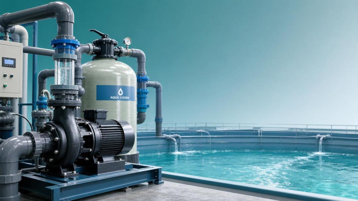 How to choose aquaculture water pumps with fewer risks