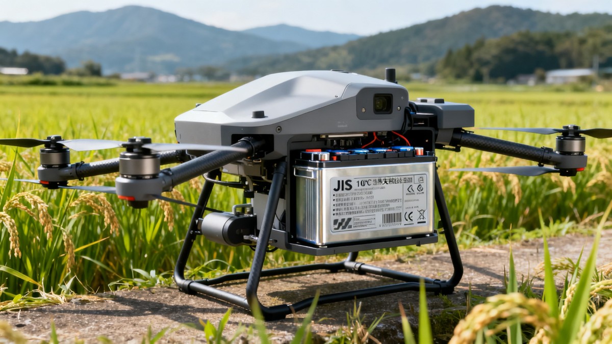 Japan Enforces New Battery Safety Rules for Agri-Drones