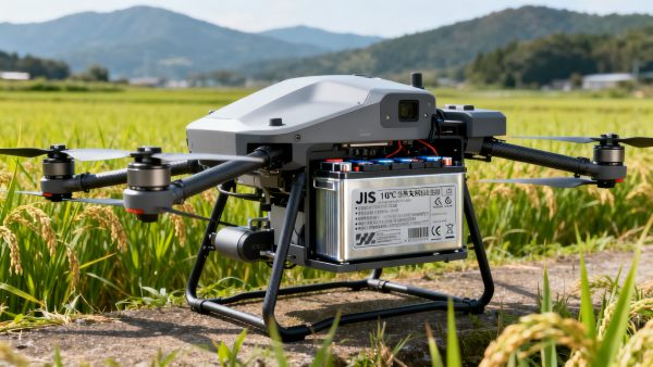 Japan Enforces New Battery Safety Rules for Agri-Drones