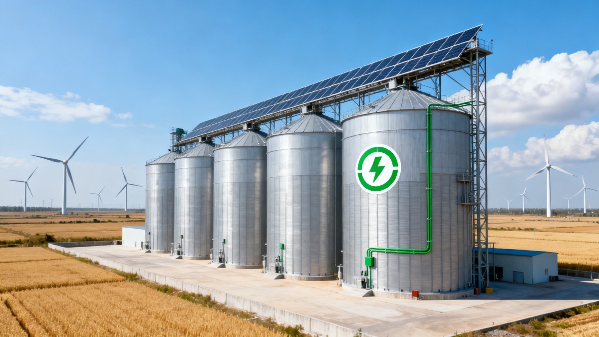 China Launches 'Multi-User Green Power Direct Connection' for Grain Storage China Launches 'Multi-User Green Power Direct Connection' for Grain Storage