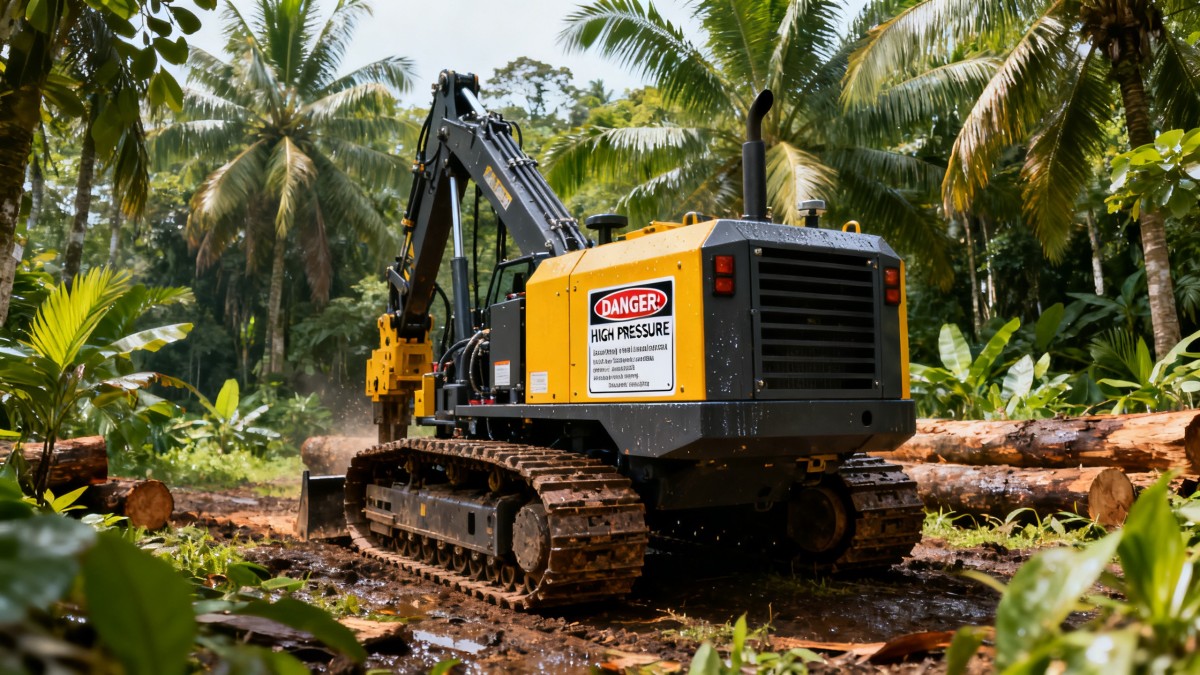 Indonesia Mandates Bahasa Labels for Forestry Equipment Imports