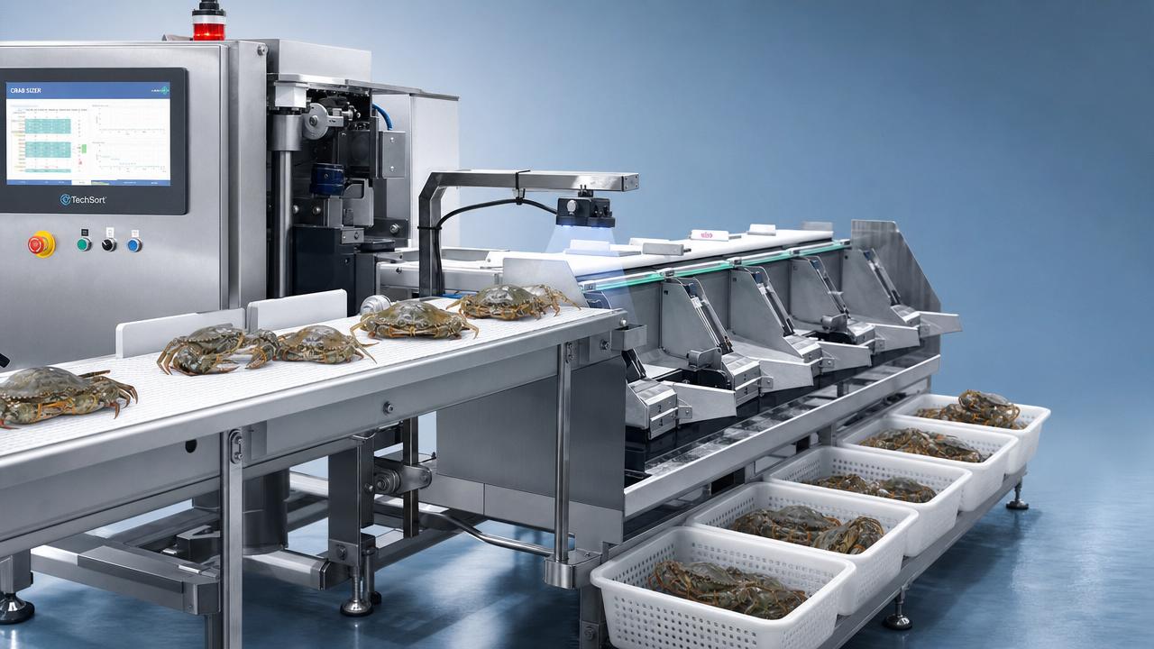 How a commercial crab grading machine improves consistency
