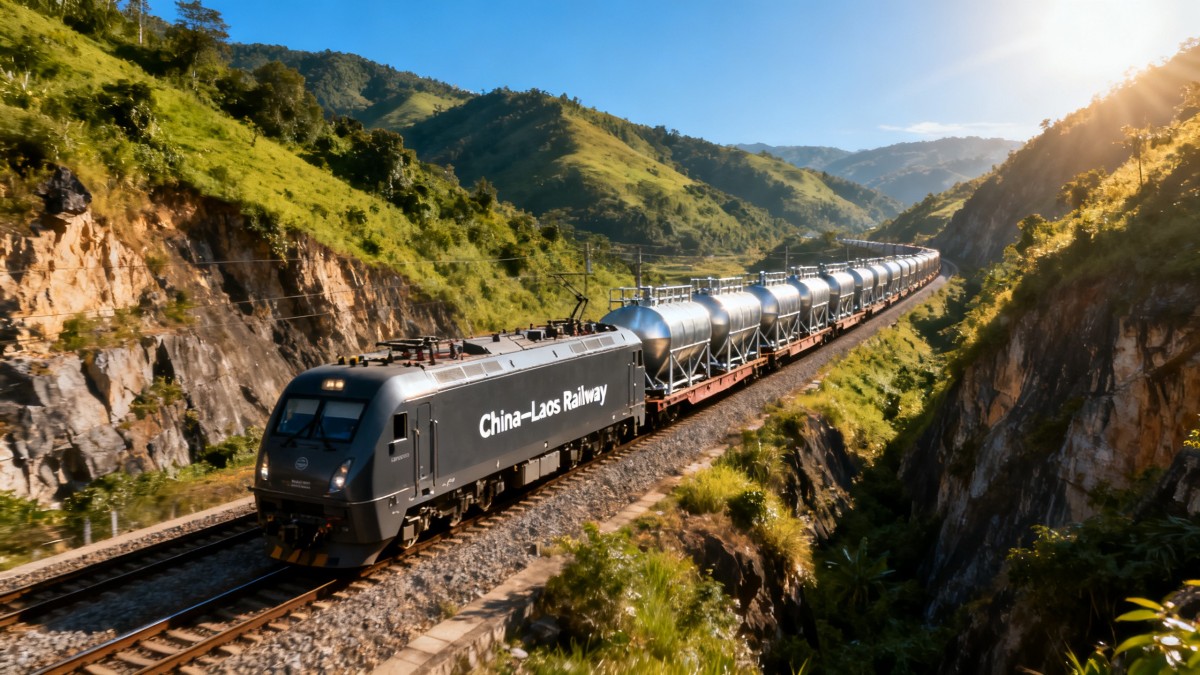 China–Laos Railway Freight Up 41%; Grain Storage Delivery to ASEAN Cuts 5–7 Days China–Laos Railway Freight Up 41%; Grain Storage Delivery to ASEAN Cuts 5–7 Days