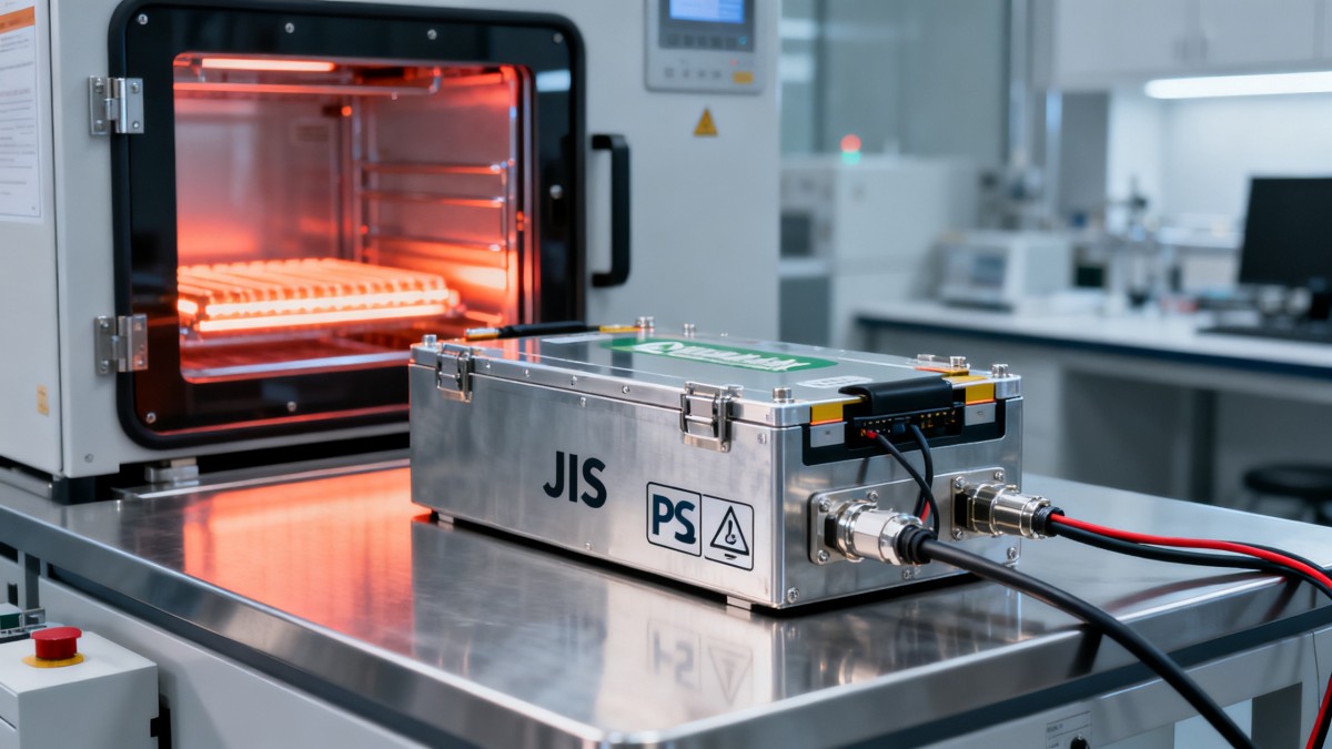 Japan Enforces JIS C 8714-2:2026 Thermal Runaway Testing for Agri-Batteries Japan Enforces JIS C 8714-2:2026 Thermal Runaway Testing for Agri-Batteries