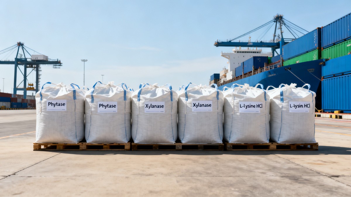 China’s Feed Additives Export Up 12 China’s Feed Additives Export Up 12