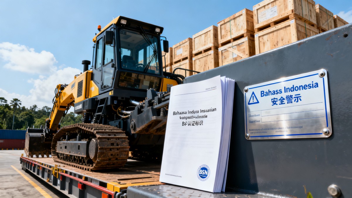 Indonesia Mandates Bahasa Labels & Localized Manuals for Forestry Equipment Imports Indonesia Mandates Bahasa Labels & Localized Manuals for Forestry Equipment Imports