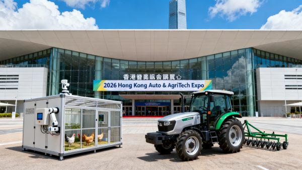 2026 Hong Kong Auto & AgriTech Expo Opens May 20 2026 Hong Kong Auto & AgriTech Expo Opens May 20