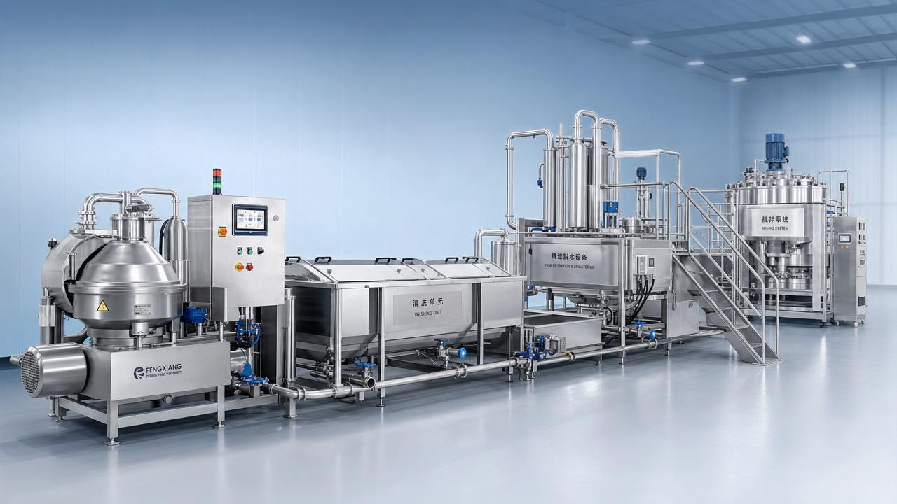What really matters when choosing surimi processing equipment