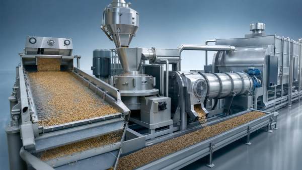 How feed & grain processing equipment affects output quality