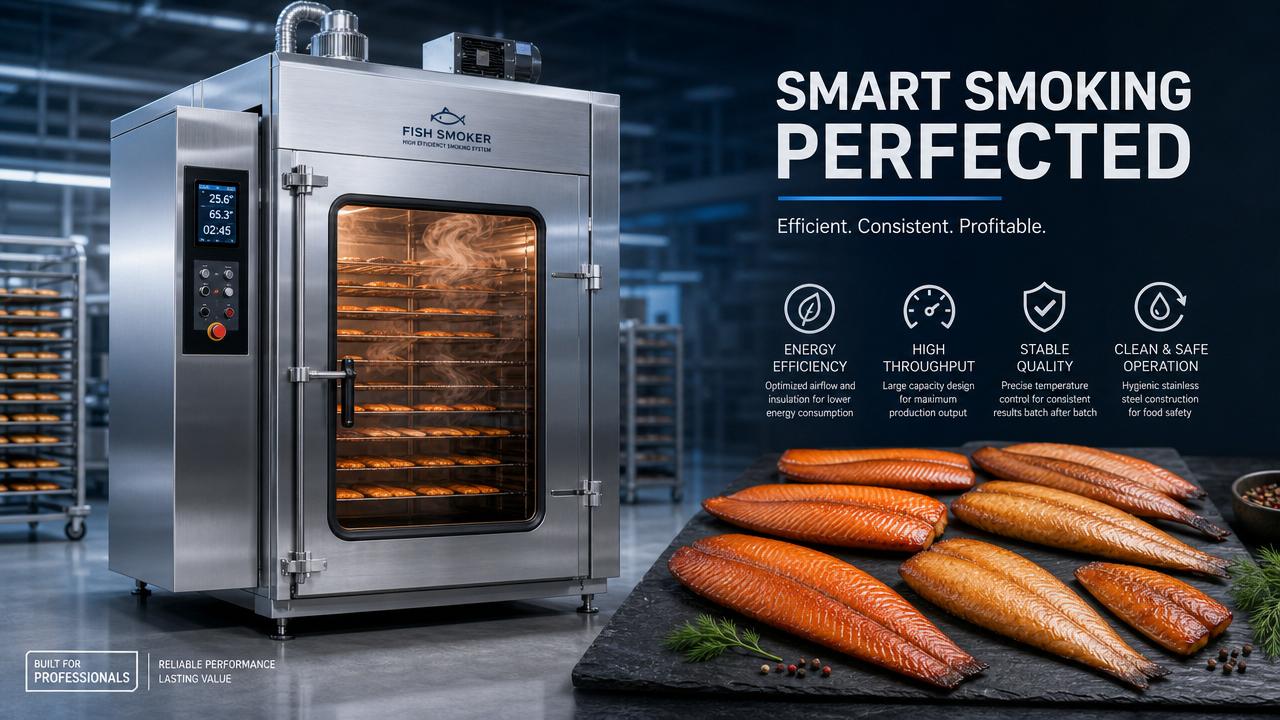 Are commercial smoker ovens for fish worth the energy cost