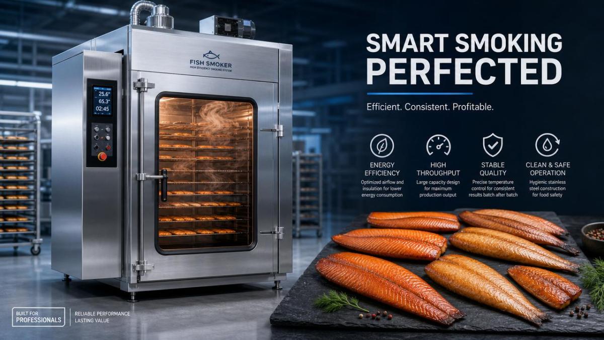 Are commercial smoker ovens for fish worth the energy cost
