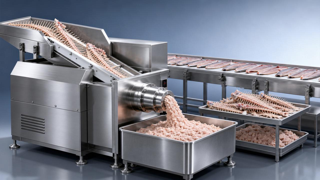 When does a fish bone separator machine pay for itself