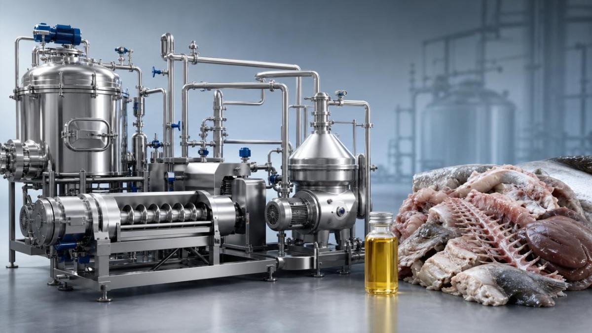What to check before buying a fish oil extraction machine What to check before buying a fish oil extraction machine
