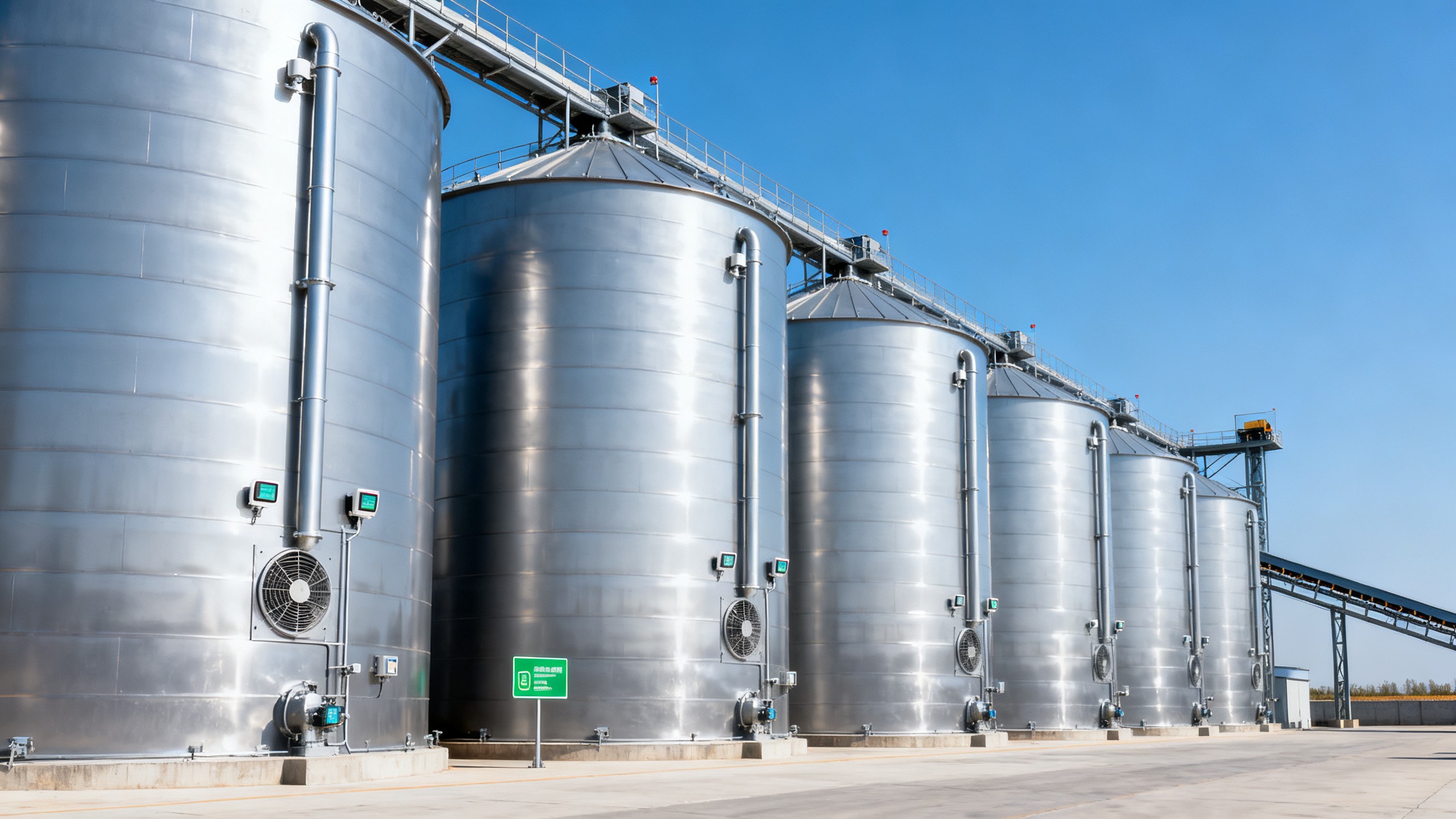 EU CBAM to Cover Grain Silos & Storage Equipment from 2026