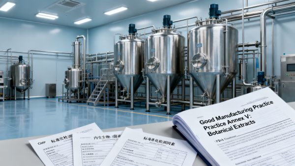 FDA Proposes GMP Annex V for Botanical Extracts FDA Proposes GMP Annex V for Botanical Extracts