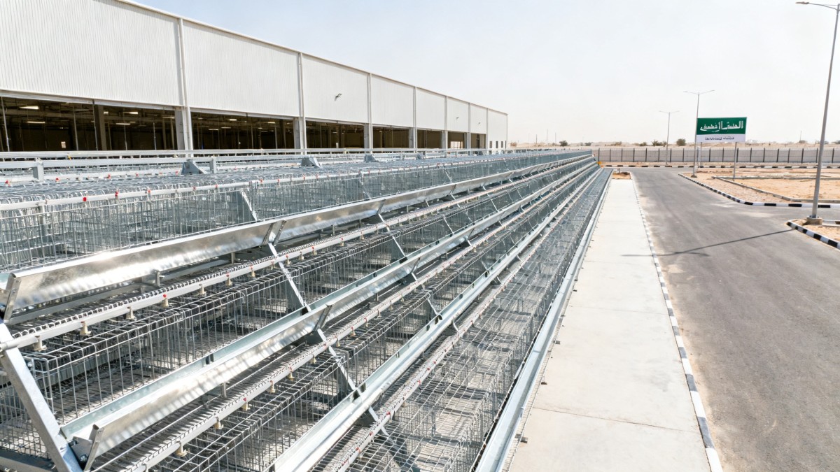Saudi Arabia Unveils Local Assembly Incentives for Poultry Housing Equipment Saudi Arabia Unveils Local Assembly Incentives for Poultry Housing Equipment