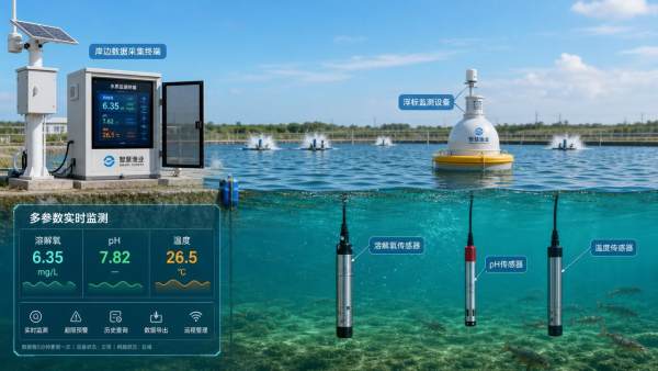 How fishery technology improves water quality monitoring How fishery technology improves water quality monitoring