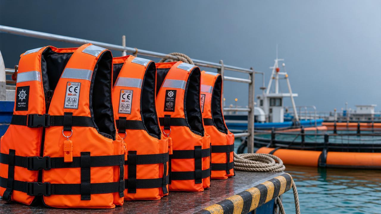 What to check before buying marine life jackets commercial