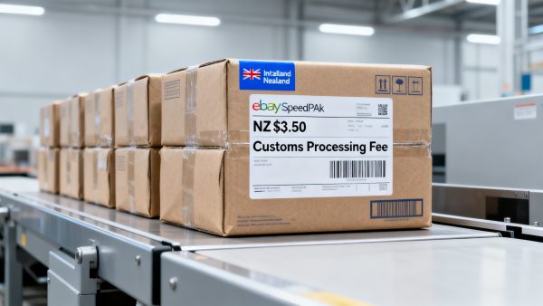 NZ Introduces NZ$3.50 Customs Processing Fee for Low-Value Parcels