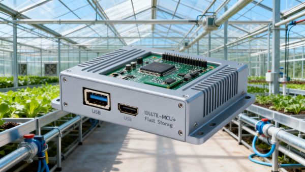 Russia's USB Drive Sales Surge, Boosting Local Storage Adoption in Smart Greenhouse Controllers